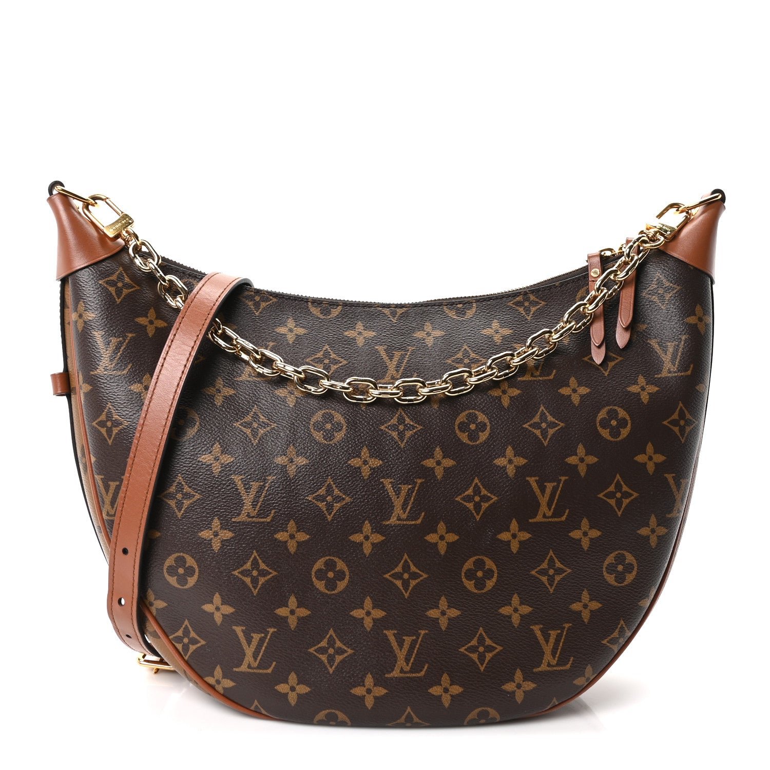Louis Vuitton Reverse Monogram Loop Hobo
