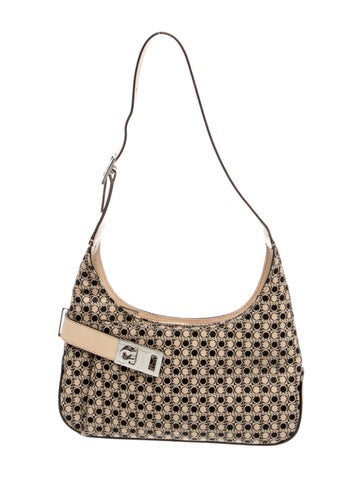 Gancini Shoulder Bag