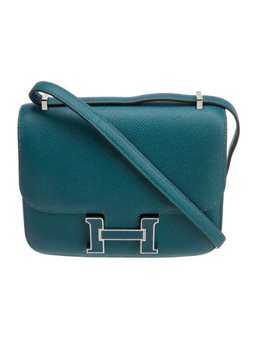 Hermes Epsom Mini Enamel Constance 18