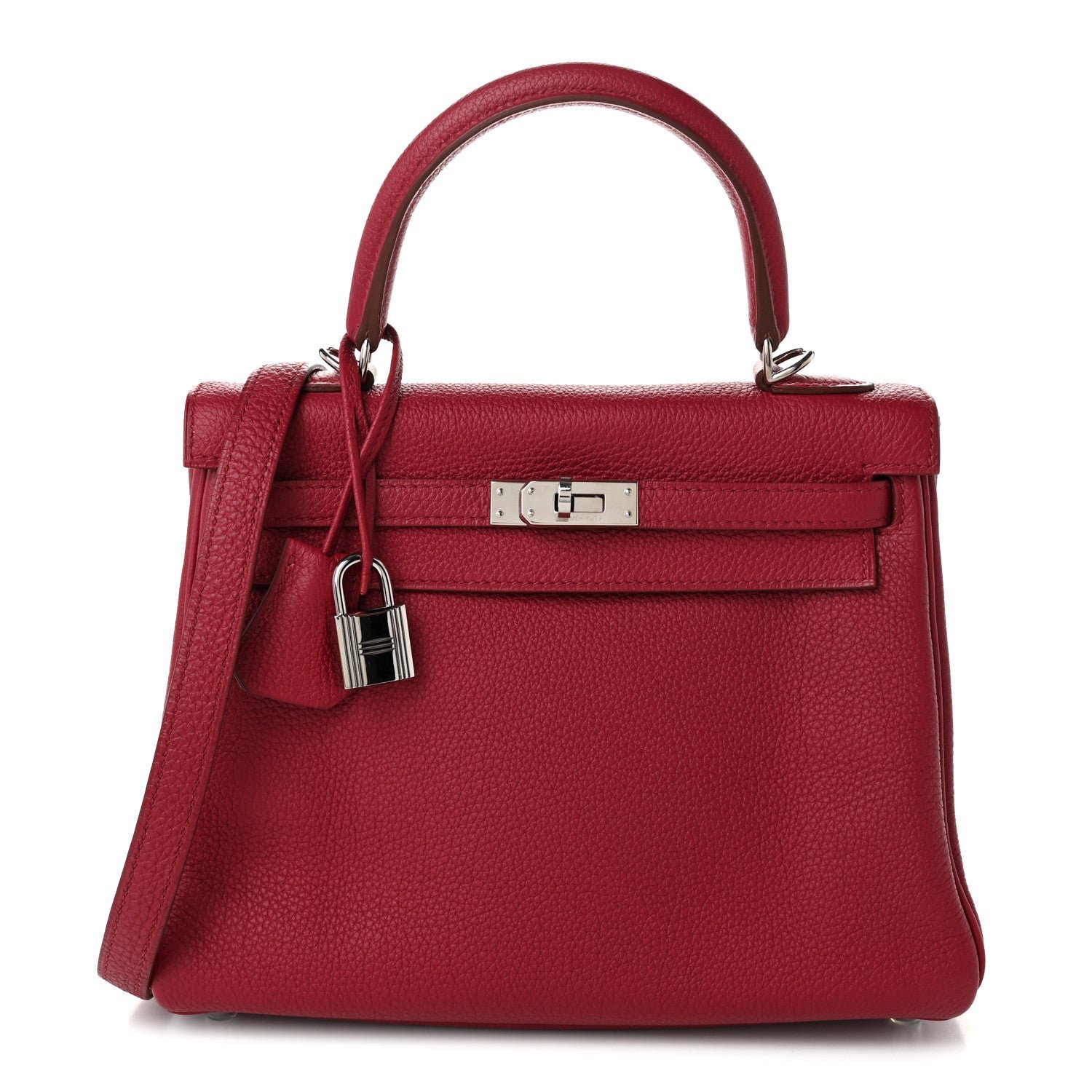 Hermes Togo Kelly Retourne 25 Rubis