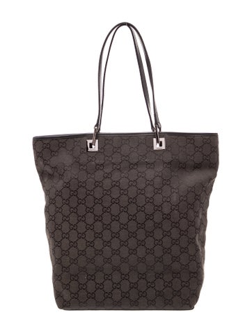 GG Canvas Tote Vintage