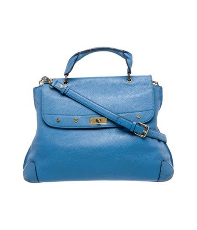 MCM Leather Crossbody Bag