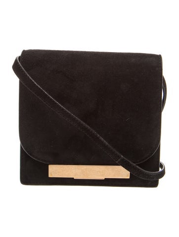 Suede Crossbody Bag