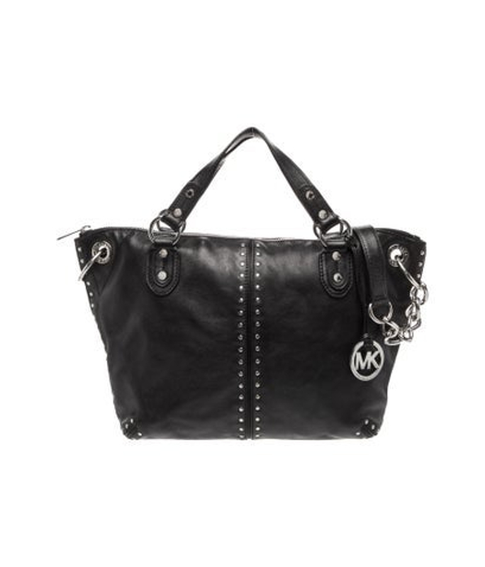 Michael Kors Kors Leather Weekender Bag