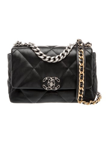 Medium 19 Flap Bag