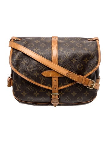 Louis Vuitton LV Monogram Saumur MM