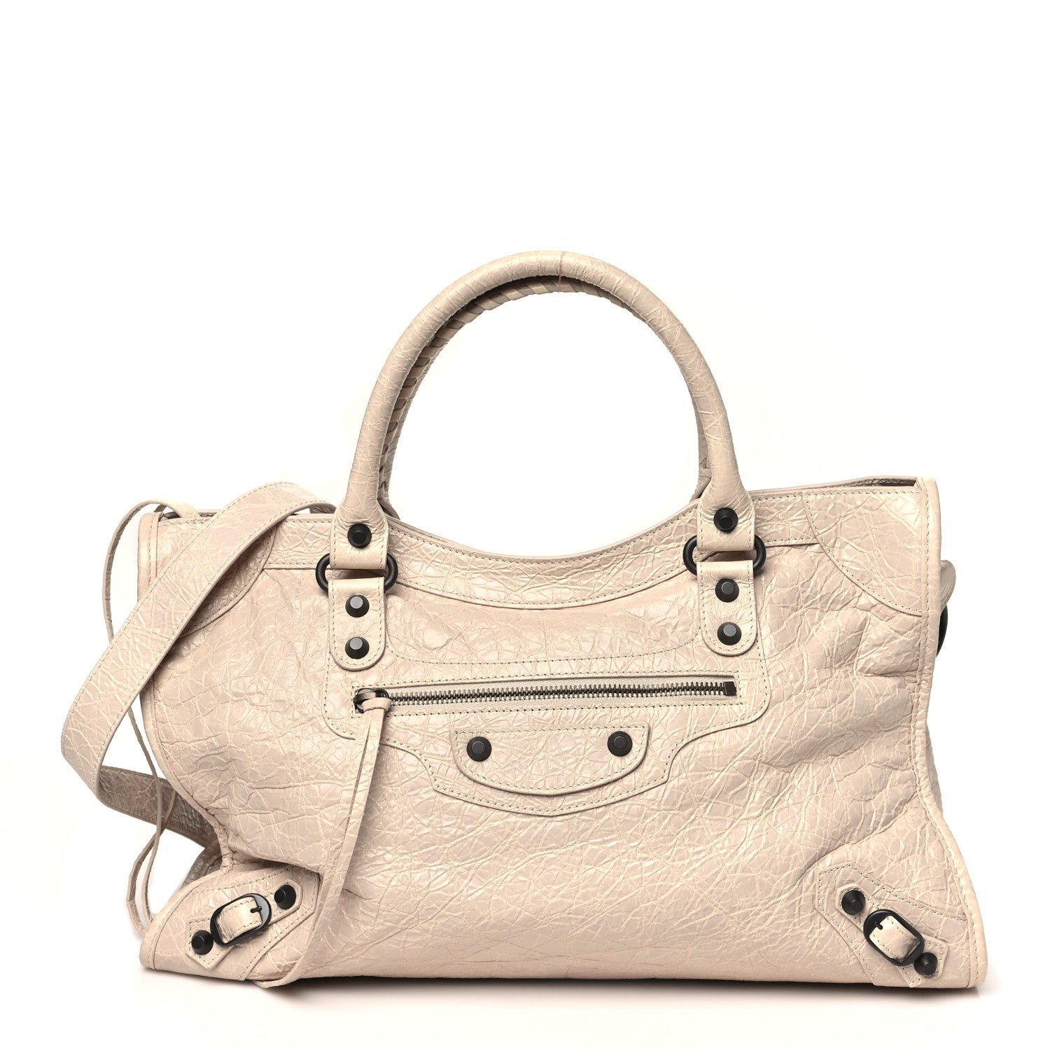Balenciaga Arena Storico Classic Hardware Medium Le City Almond