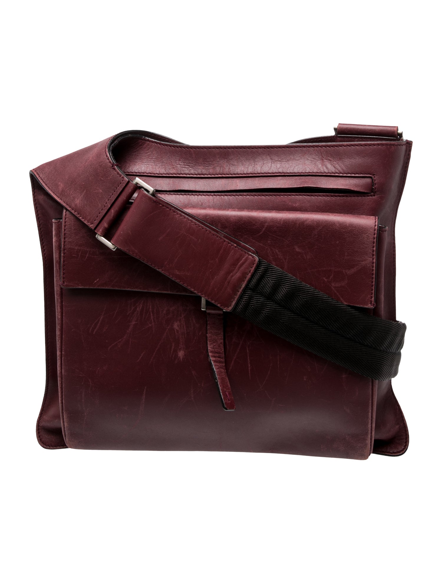 Leather Crossbody Bag Vintage