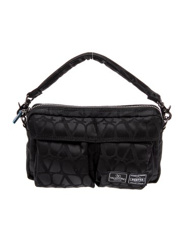 Nylon Top Handle Bag