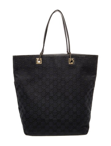 GG Canvas Tote Vintage