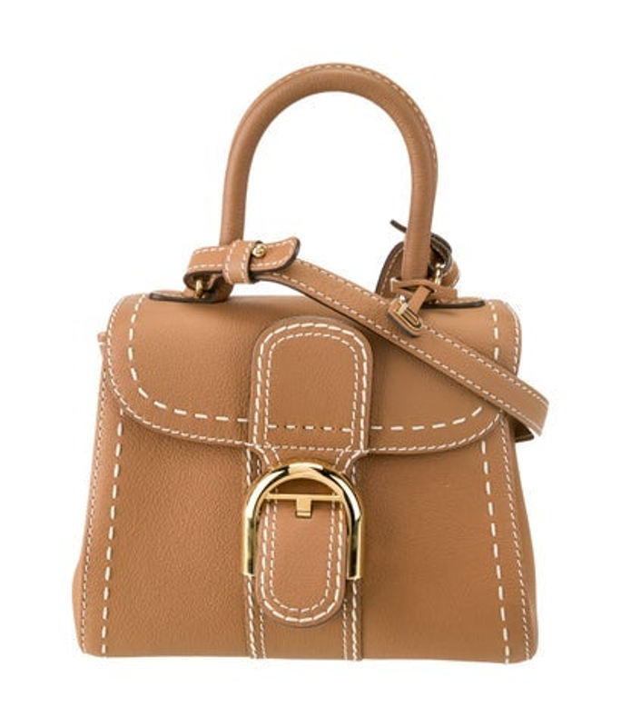 Delvaux Leather Brilliant Mini Surpique