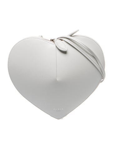 Alaia Leather Crossbody Bag