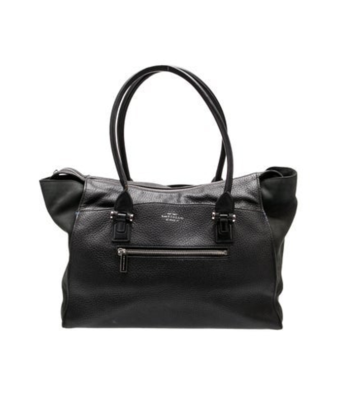 Smythson Leather Tote