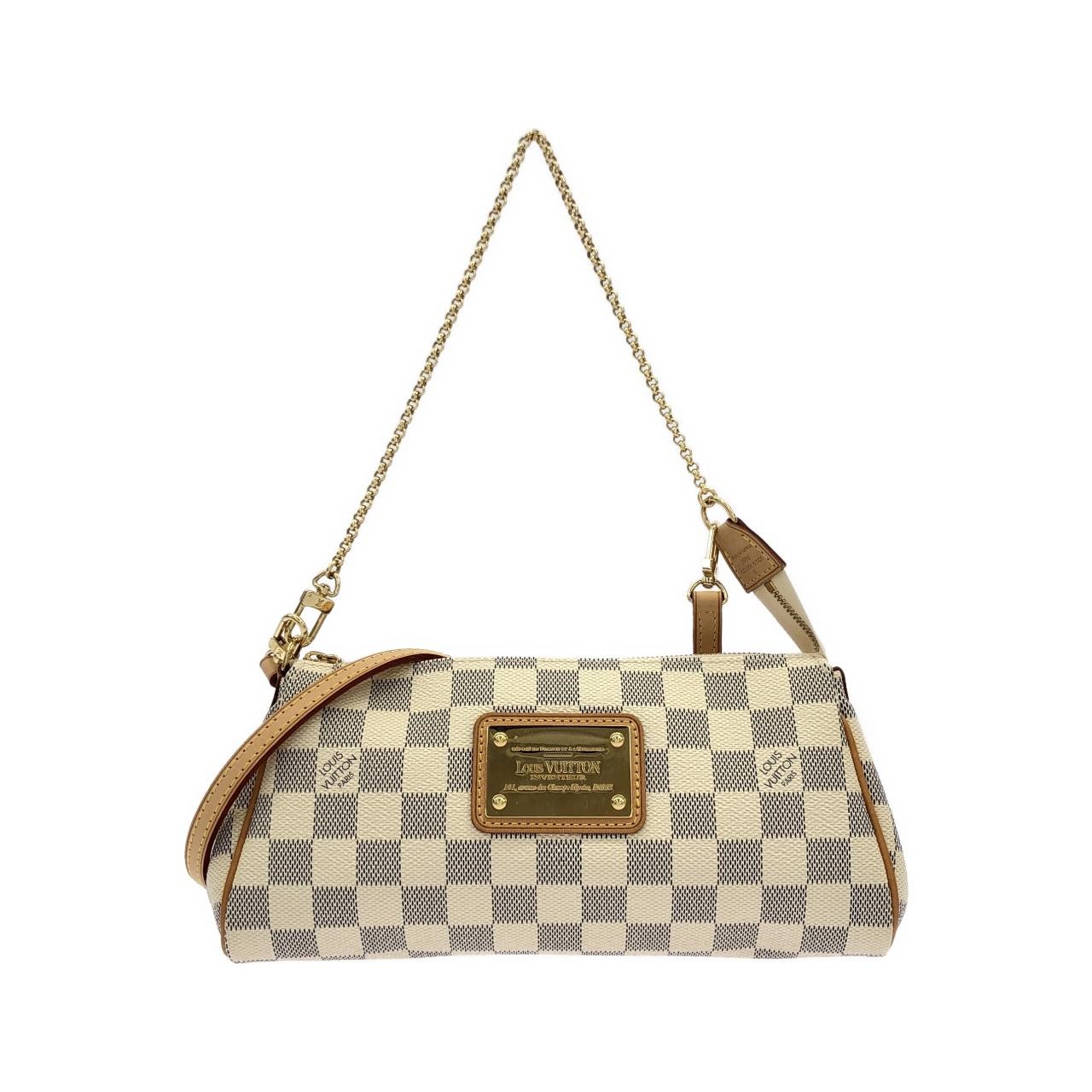 Louis Vuitton Damier Azur Eva N55214 Shoulder Bag