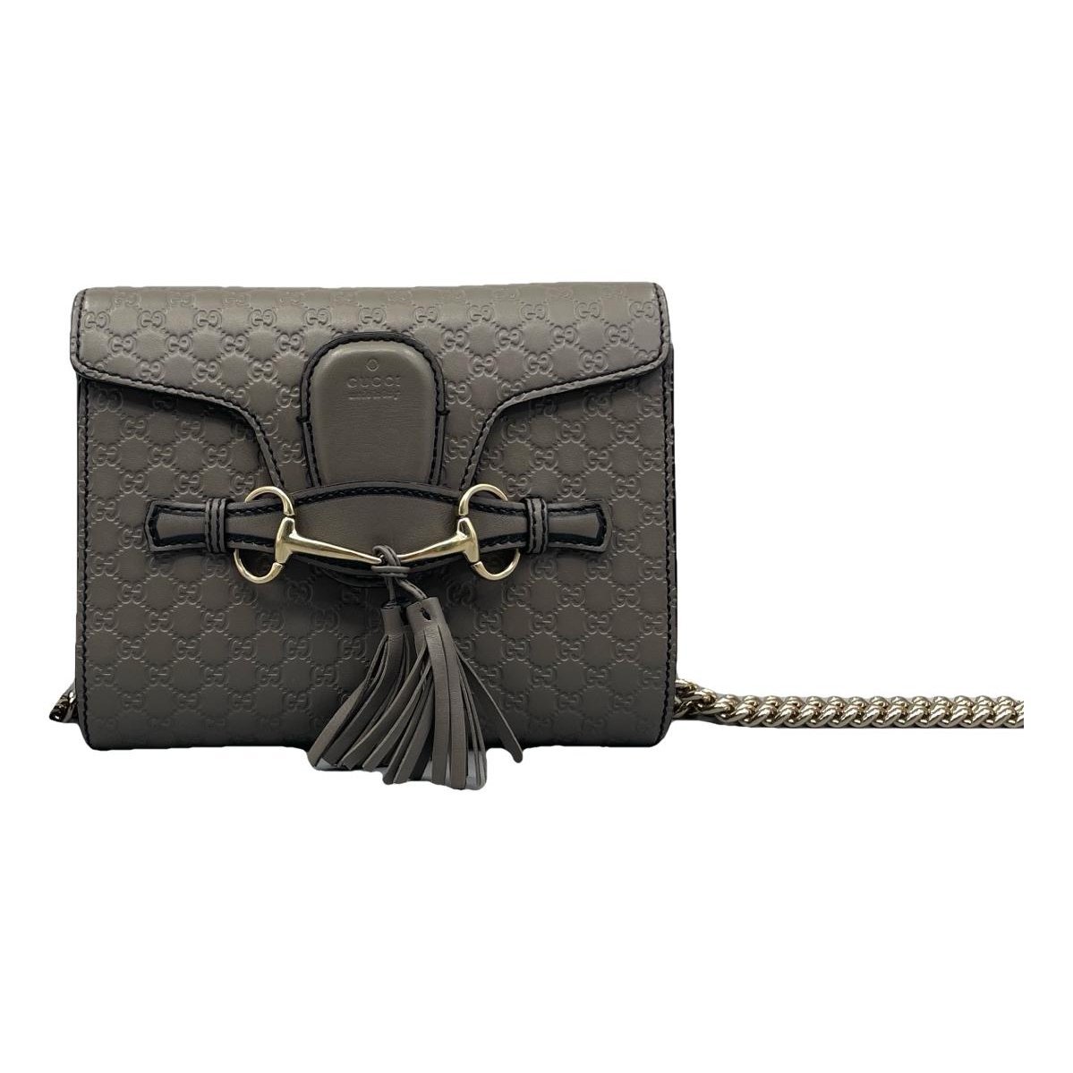 Emily leather handbag