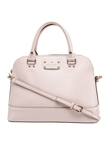 Leather Top Handle Bag