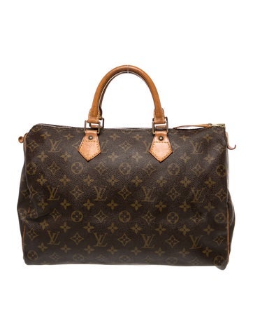 LV Monogram Speedy 35 Vintage