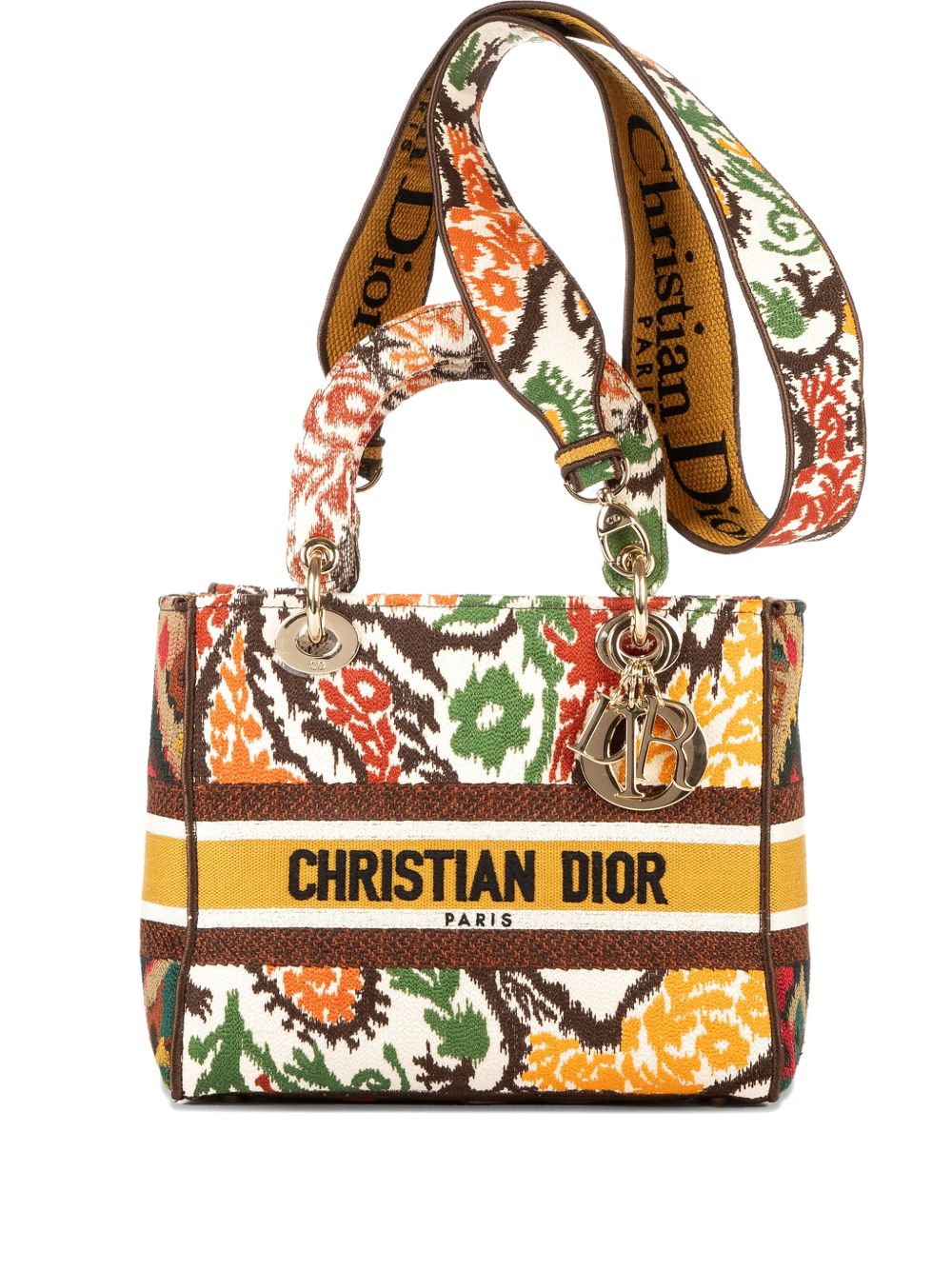 medium Lady Dior Lite tote bag