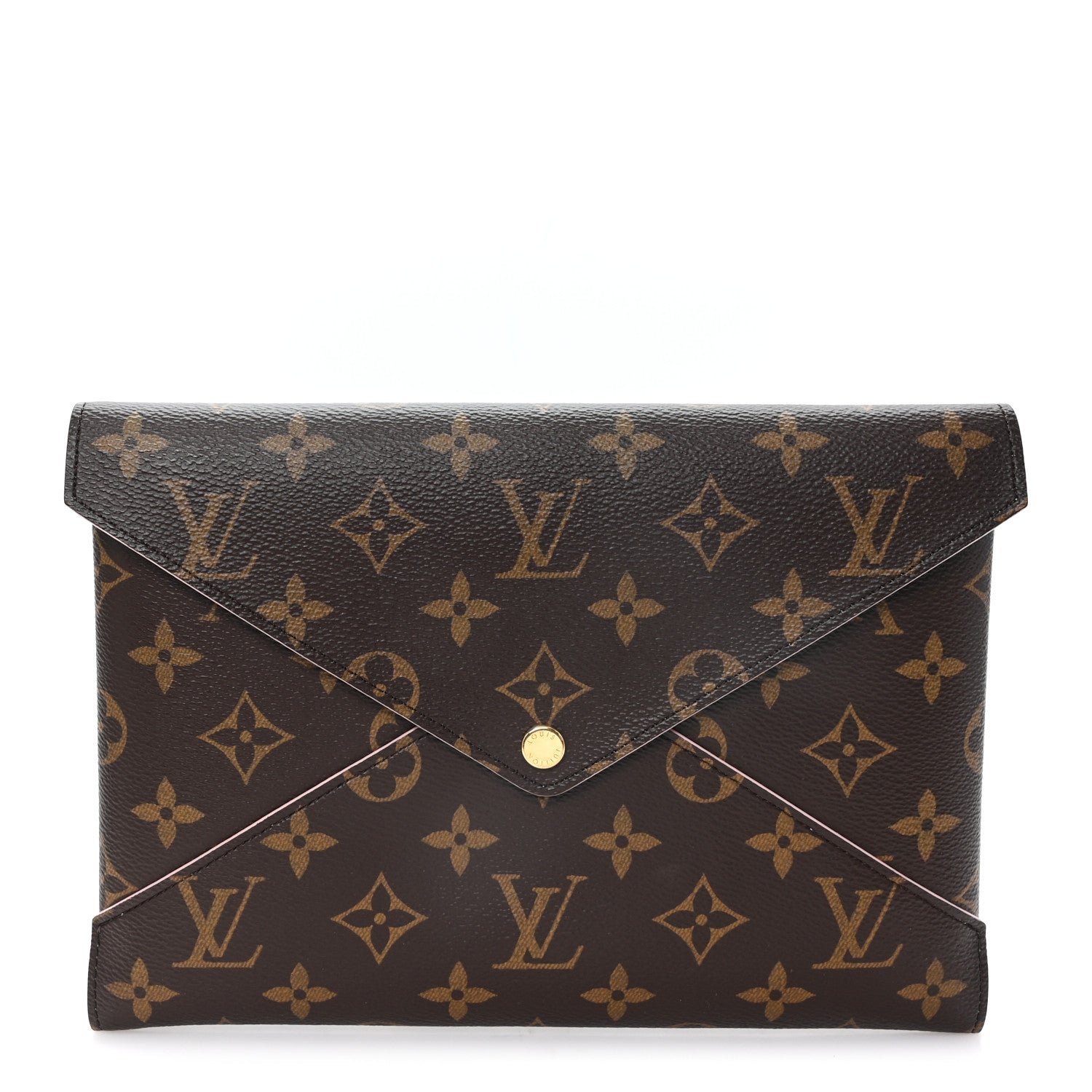 Louis Vuitton Monogram Large Kirigami Pochette Insert Rose Ballerine