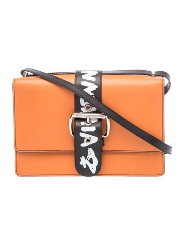 Vivienne Westwood Leather Crossbody Bag