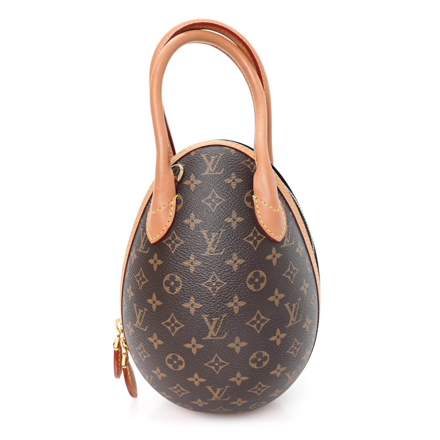 Louis Vuitton Monogram Egg Bag Black