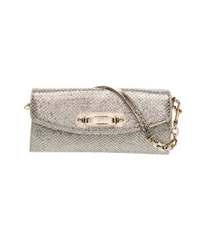 Jimmy Choo Choo Glitter Shoulder Bag