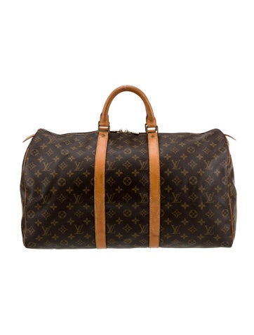 Louis Vuitton LV Monogram Keepall 50