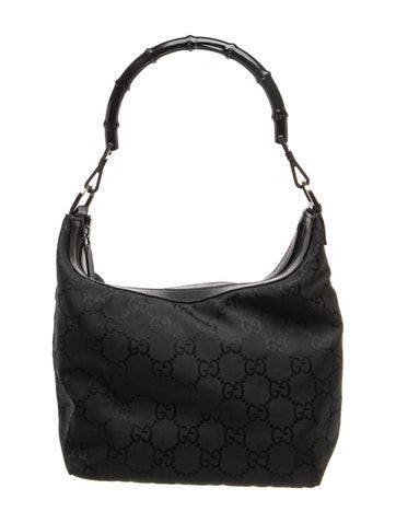 GG Nylon Shoulder Bag
