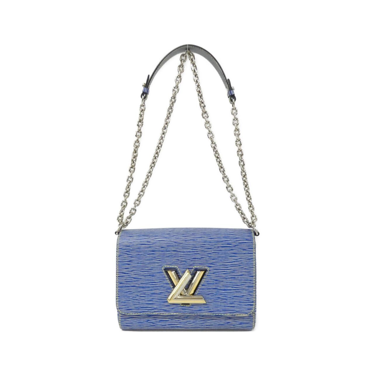 Louis Vuitton Epi Denim Twist MM M50271 Shoulder Bag