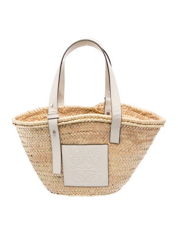 Loewe Raffia Basket