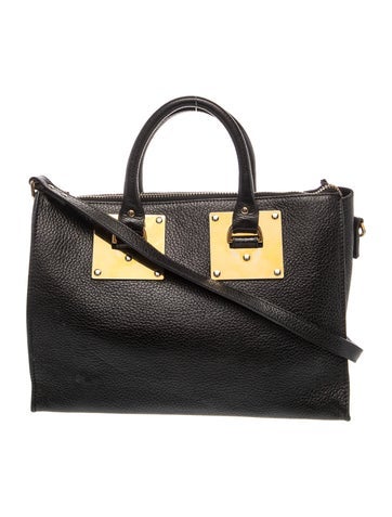 Loeffler Randall Leather Shoulder Bag