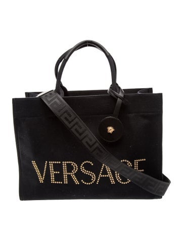Canvas Top Handle Bag