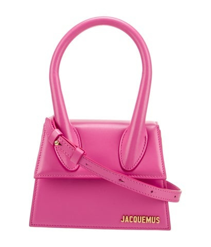 Jacquemus Leather Top Handle Bag