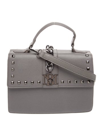 Badgley Mischka Chain-Link Shoulder Bag