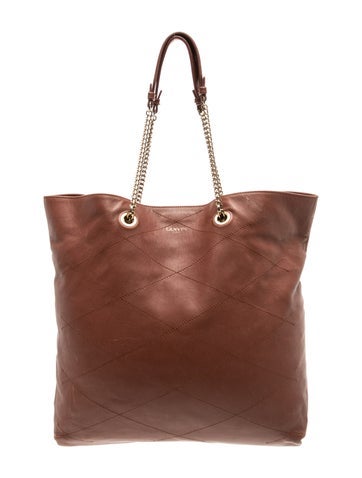 Leather Top Handle Bag