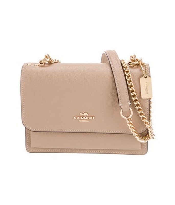 Coach Leather Shoulder Bag W Tags