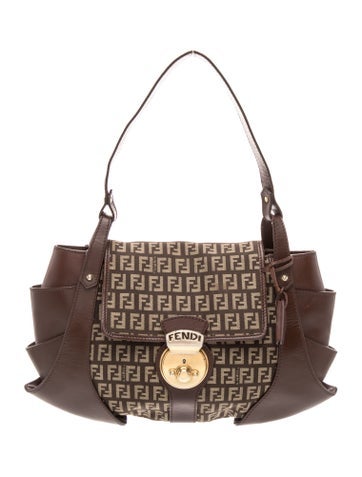 Zucchino FF Shoulder Bag Vintage