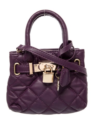Badgley Mischka Leather Shoulder Bag