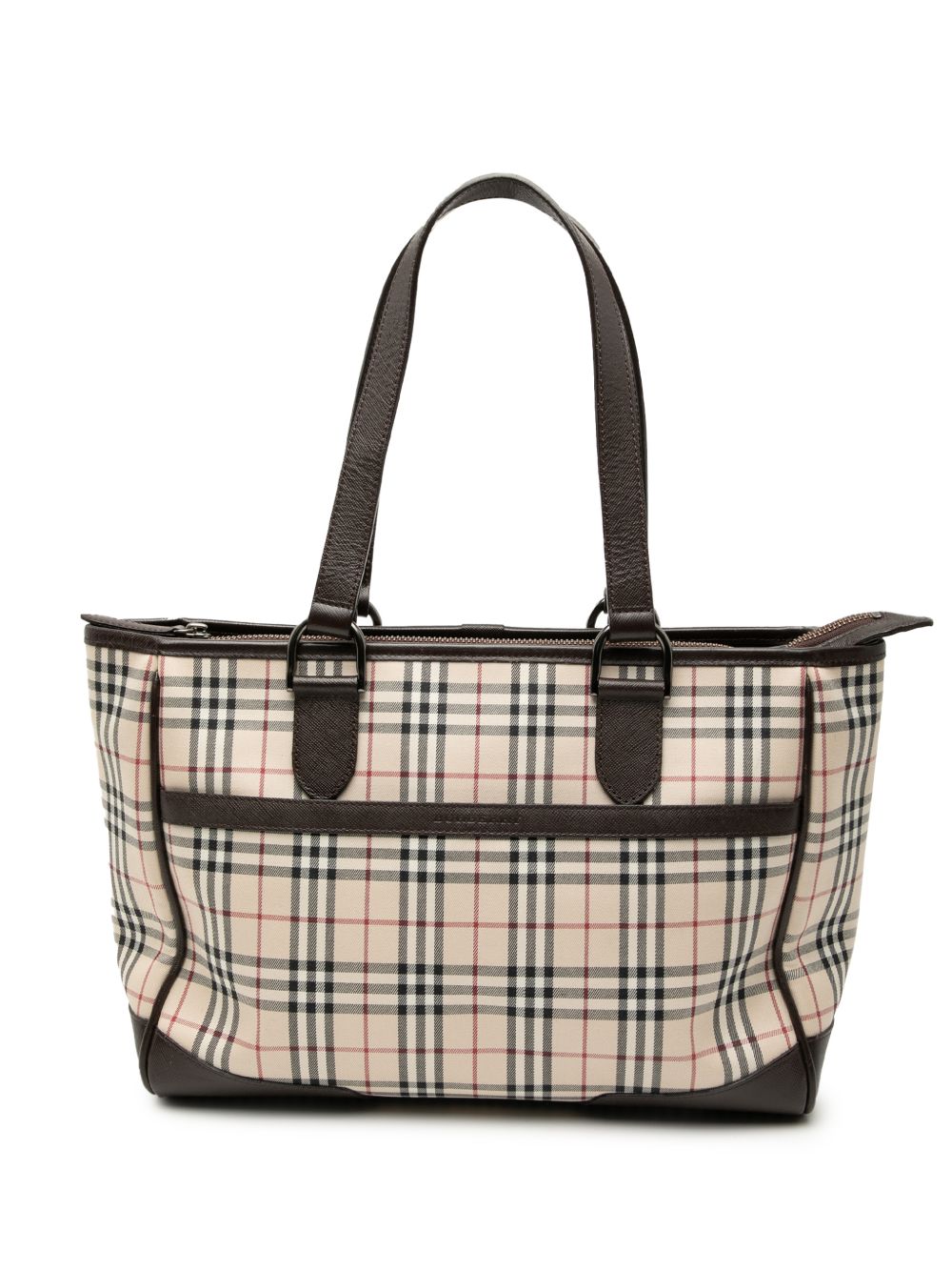 2000-2017 House Check Canvas tote bag