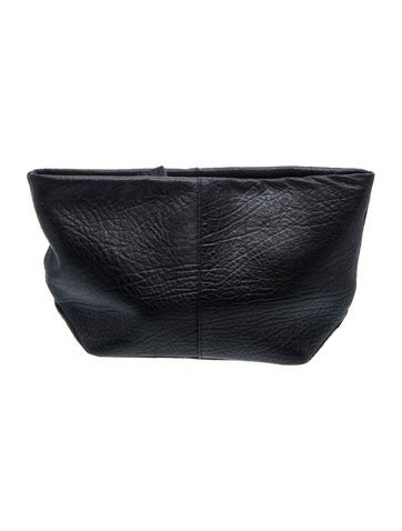 Leather Clutch