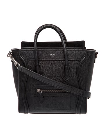 Leather Luggage Nano
