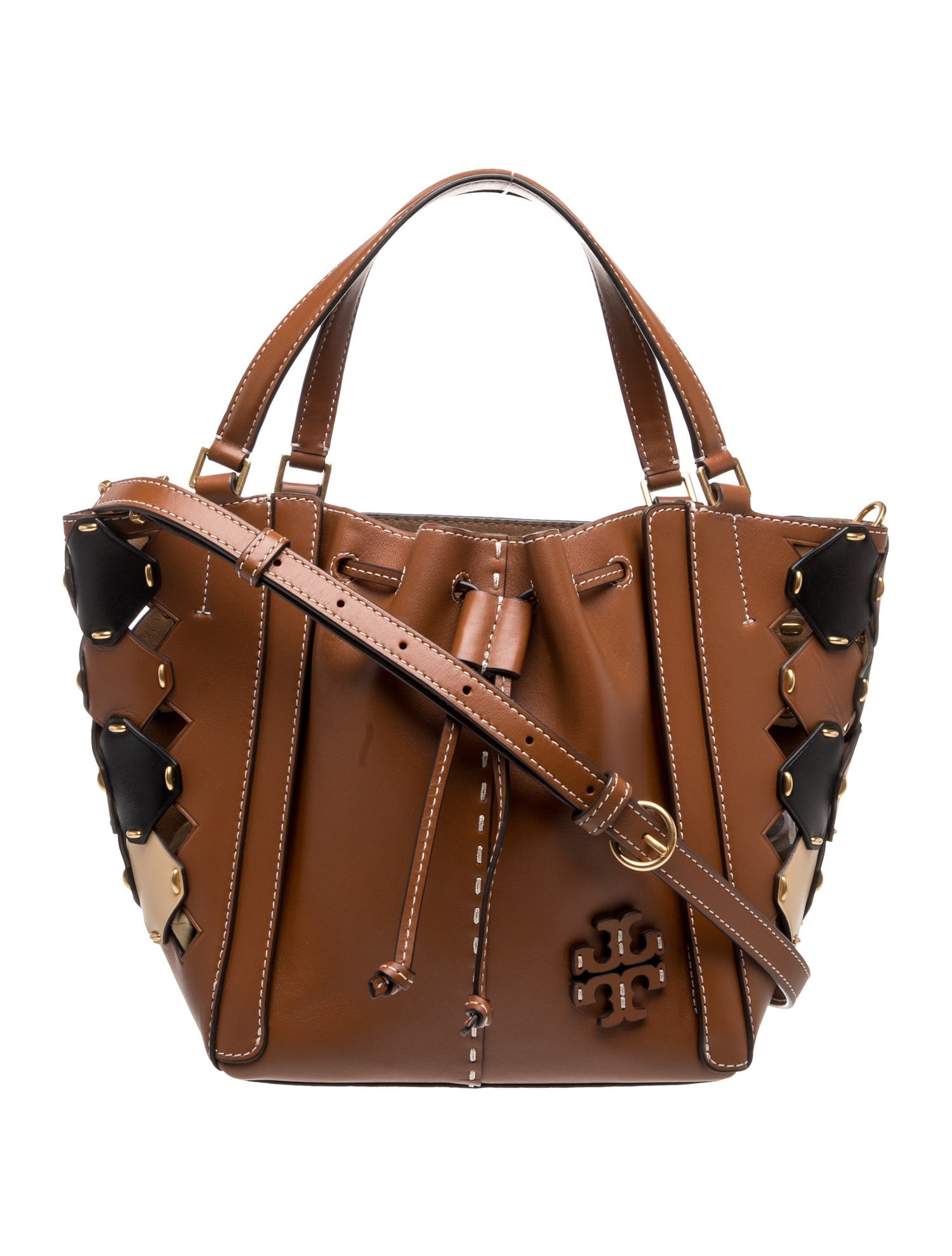 Leather Shoulder Bag