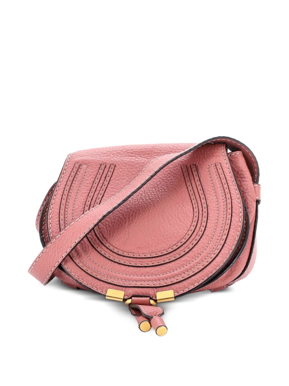 Chloe Marcie Leather Small crossbody bag