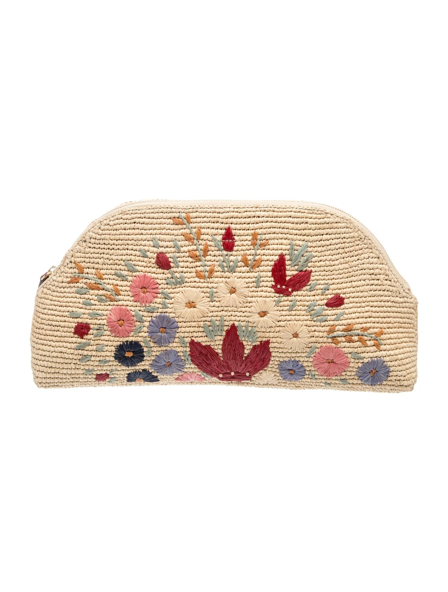 Raffia Clutch w/ Tags