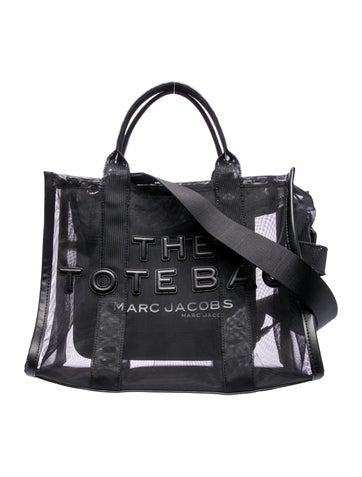Marc Jacobs Mesh Top Handle Bag