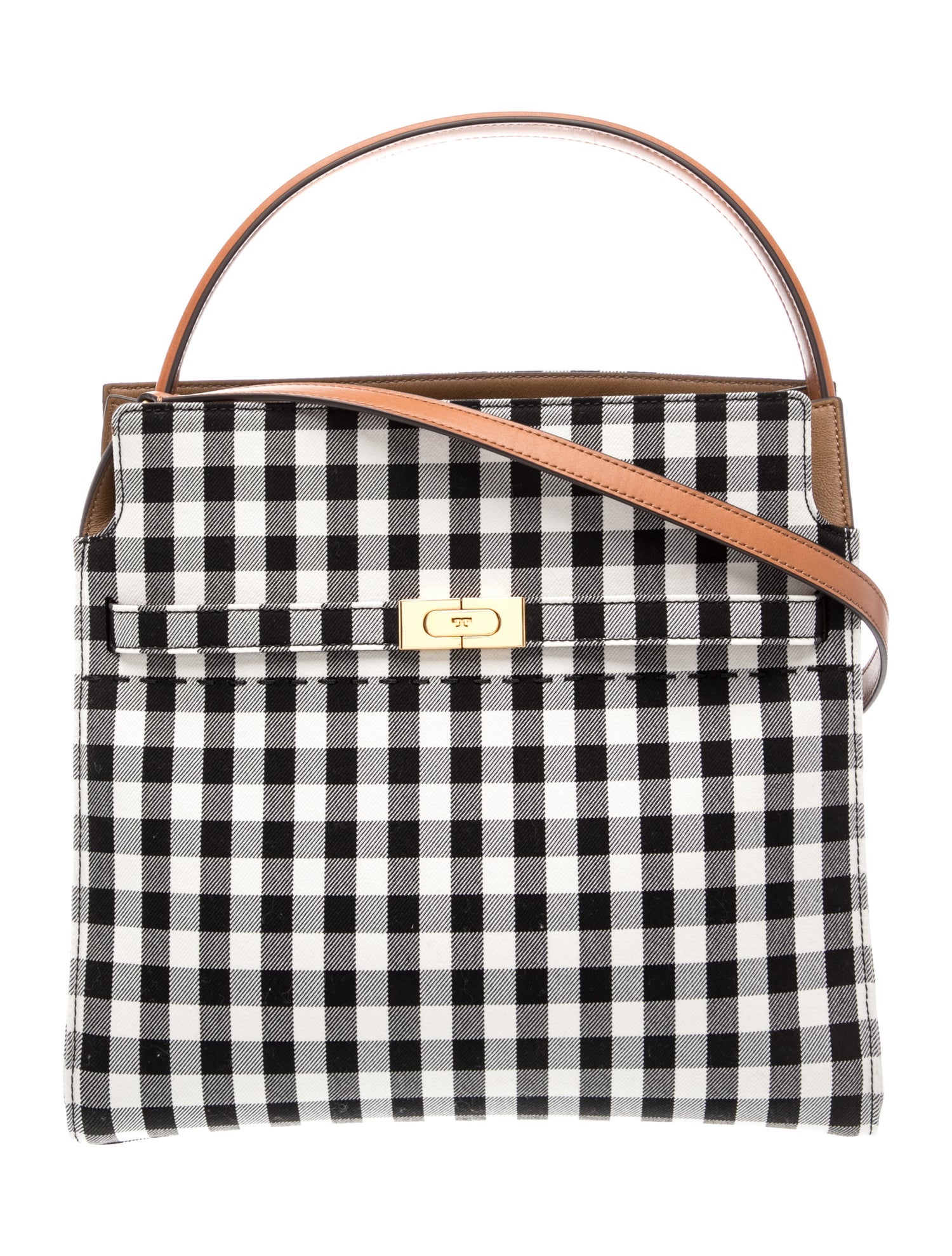 Canvas Lee Radziwill Gingham-Check Medium