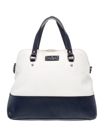 Leather Top Handle Bag