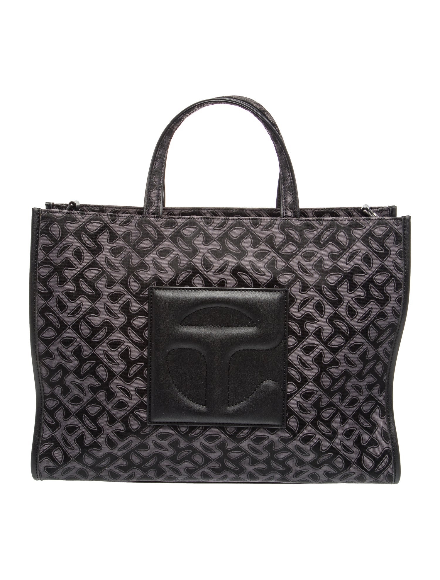 Telfar Jacquard Tote