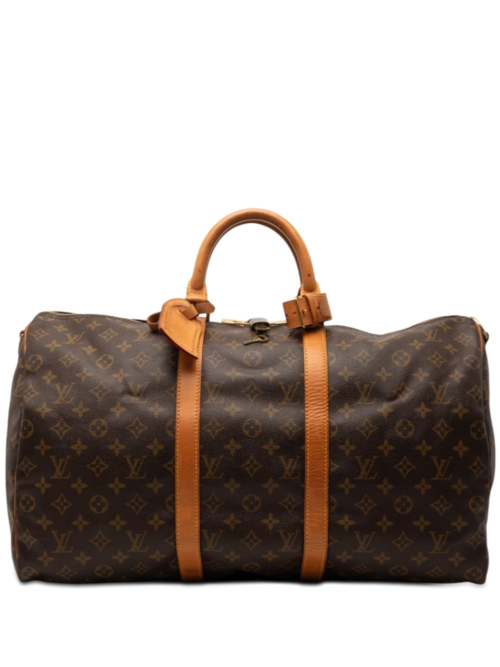 1992 Monogram Keepall Bandouliere 50 travel bag
