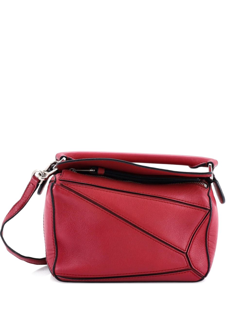 Puzzle Bag Leather Mini crossbody bag